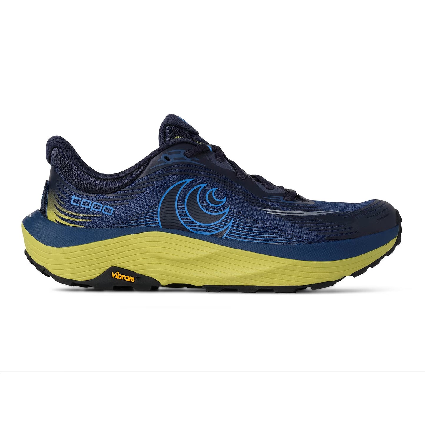 Topo Ultraventure 5 | Blue / Lime | Mens