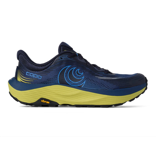Topo Ultraventure 5 | Blue / Lime | Mens
