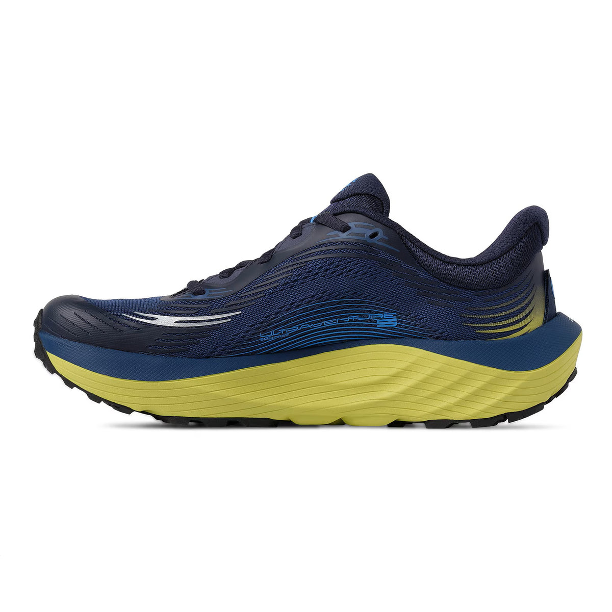 Topo Ultraventure 5 | Blue / Lime | Mens