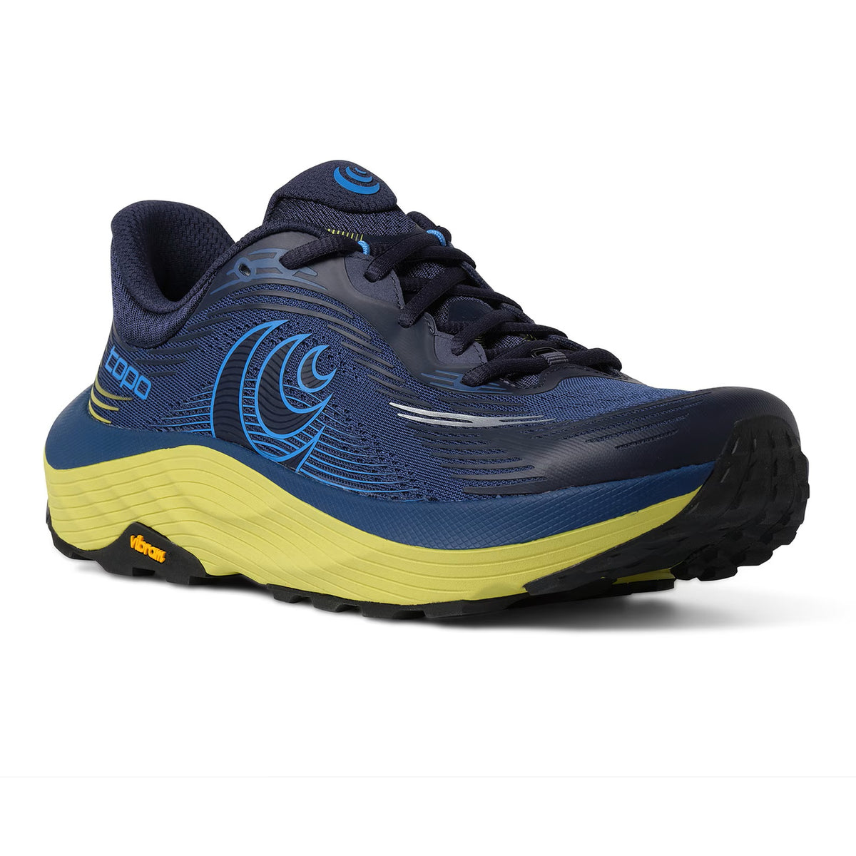 Topo Ultraventure 5 | Blue / Lime | Mens