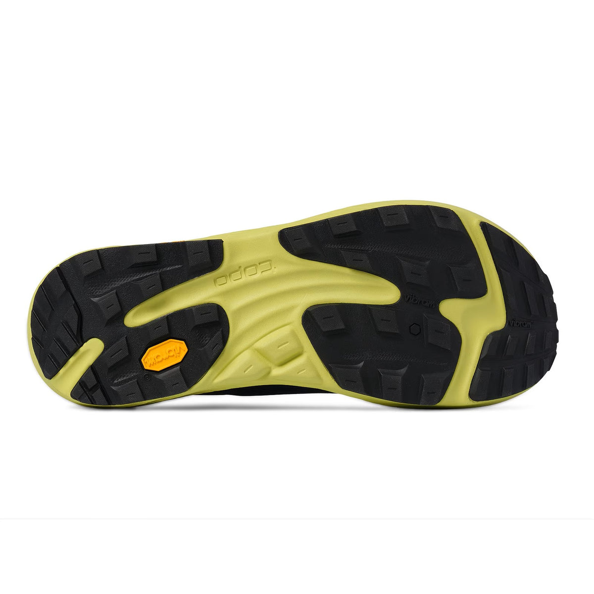 Topo Ultraventure 5 | Blue / Lime | Mens