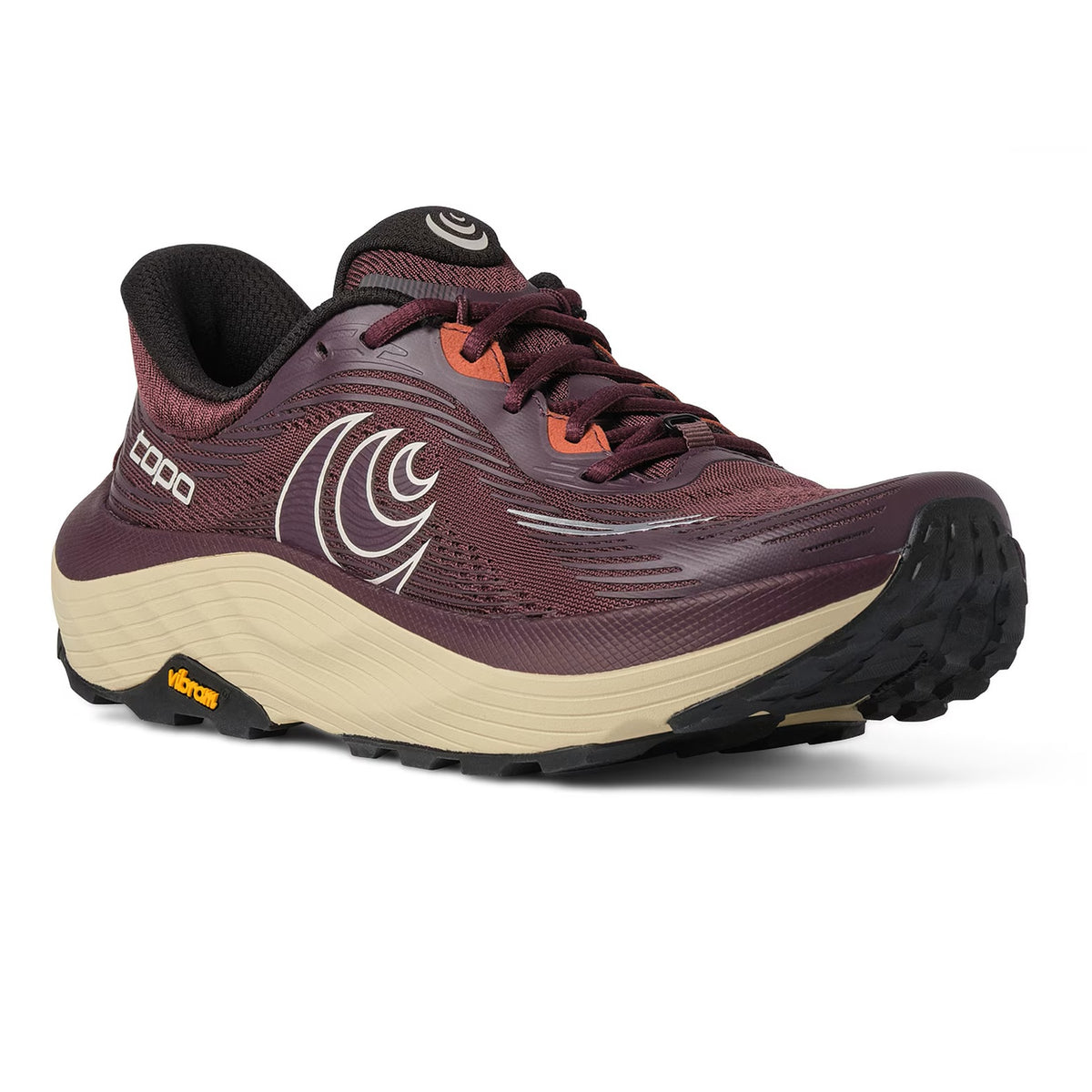 Topo Ultraventure 5 | Maroon / Tan | Womens