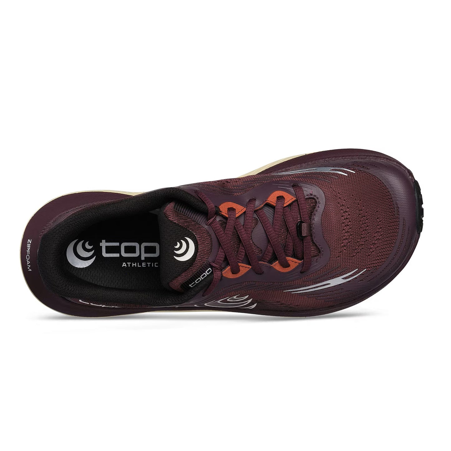 Topo Ultraventure 5 | Maroon / Tan | Womens