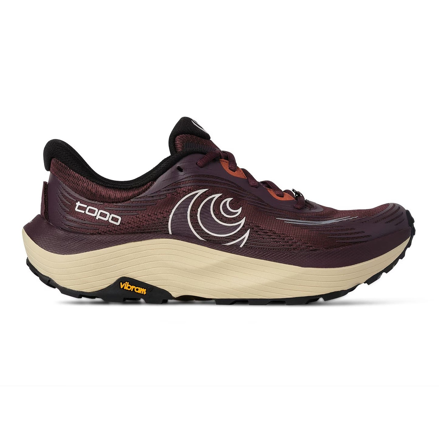 Topo Ultraventure 5 | Maroon / Tan | Womens