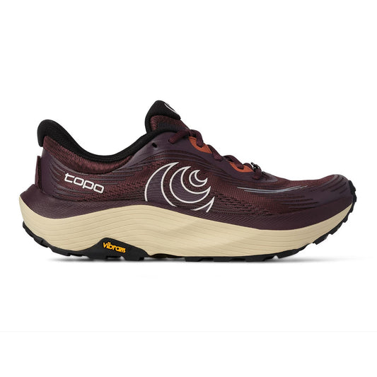 Topo Ultraventure 5 | Maroon / Tan | Womens
