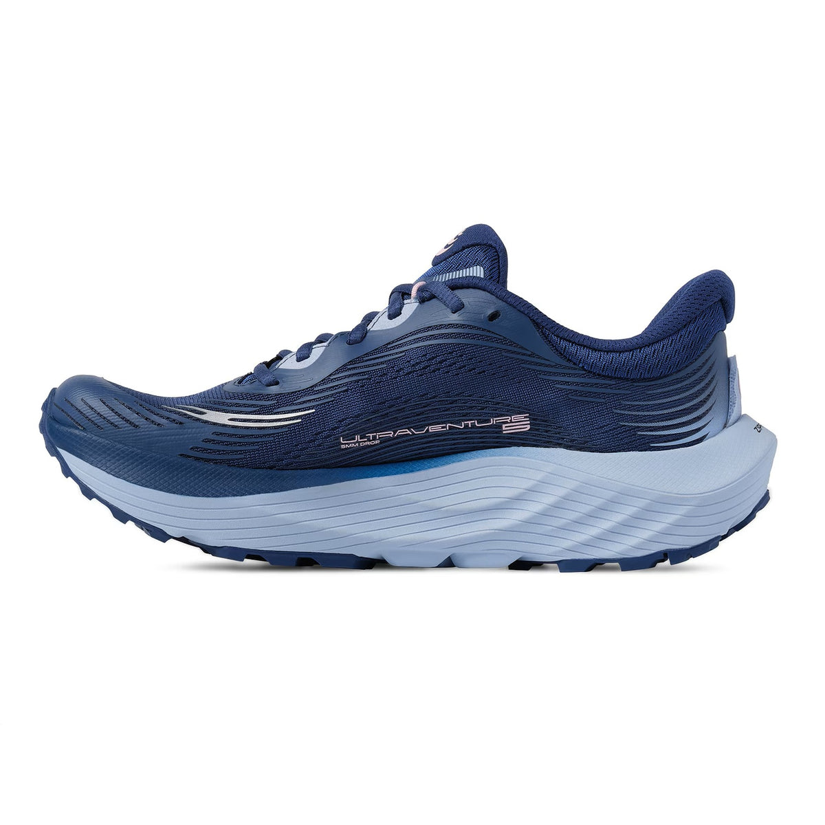 Topo Ultraventure 5 | Navy / Blue | Womens