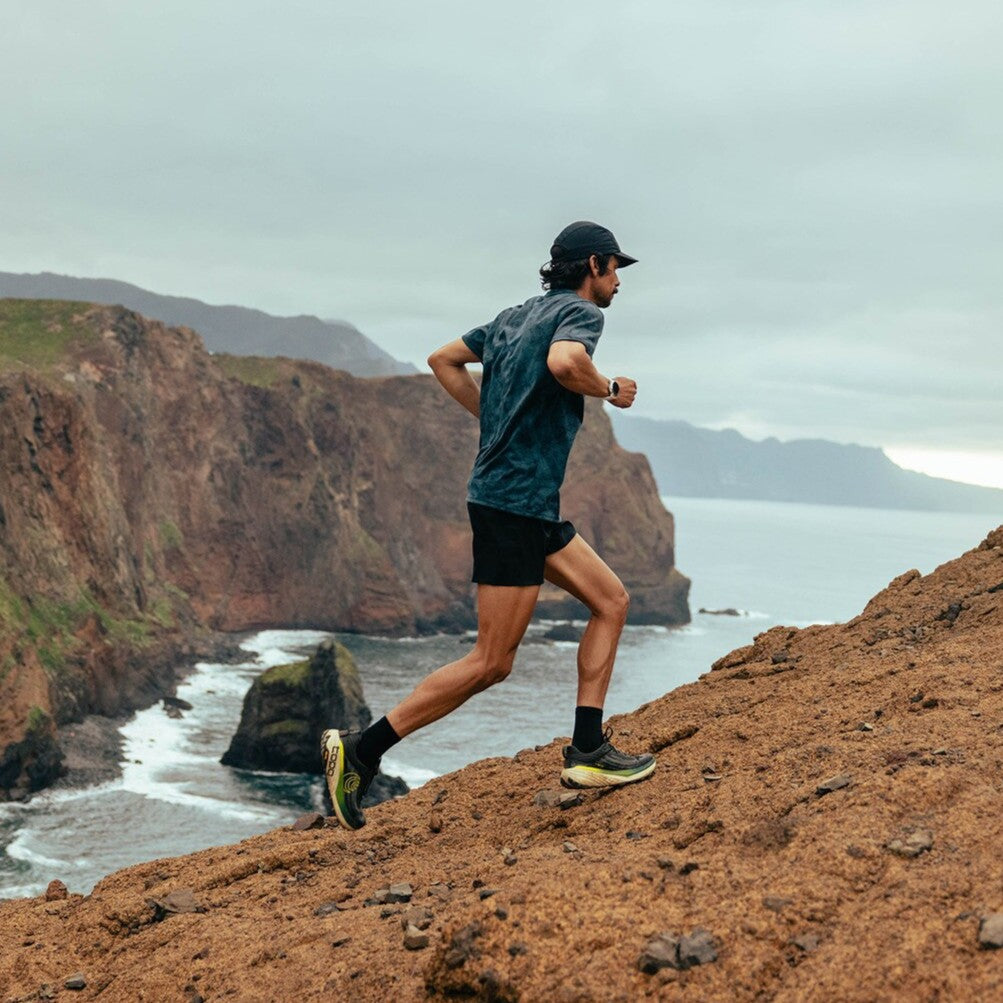 Topo Vista | Black / Lime | Mens