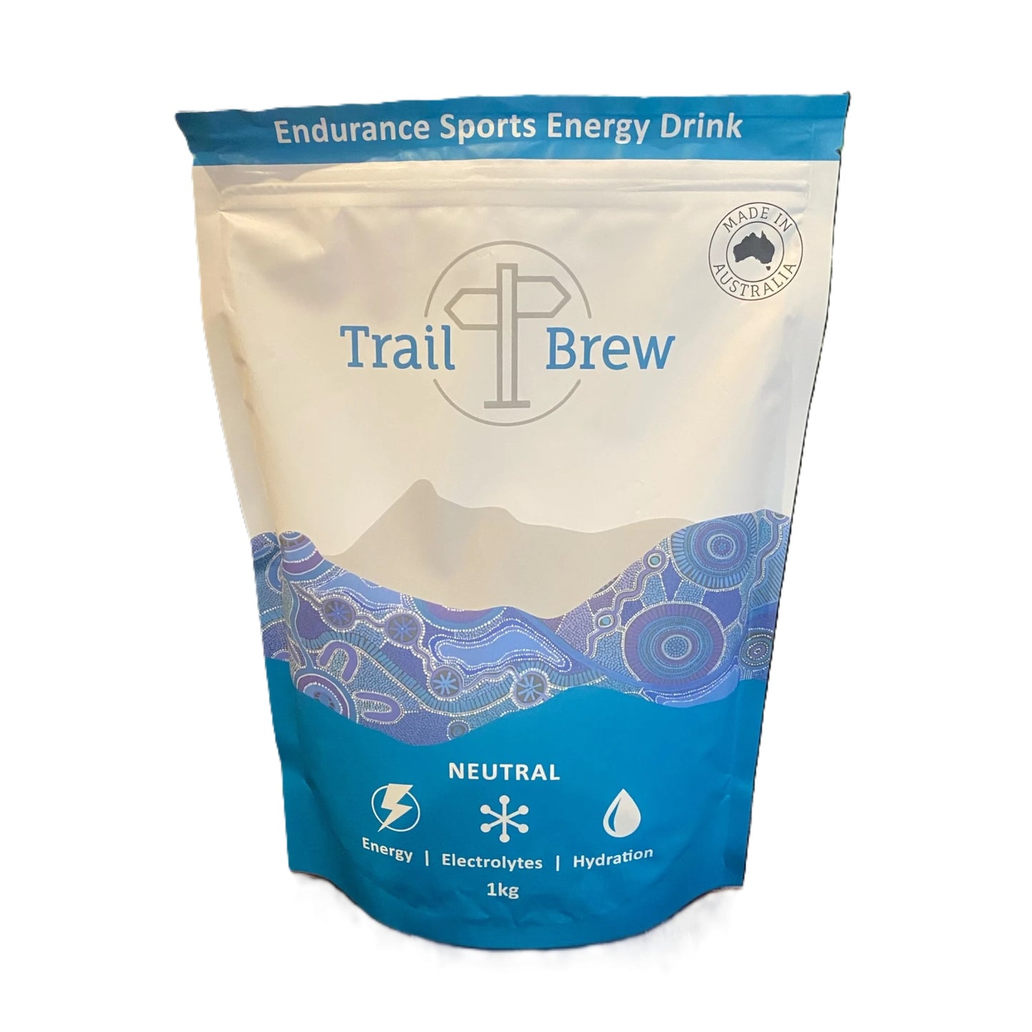 Trail Brew Energy + Electrolyte Drink | 1kg Bag | Neutral