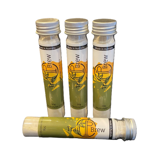 Trail Brew Energy + Electrolyte Drink | Test Tube Singles | Mango Iced Tea