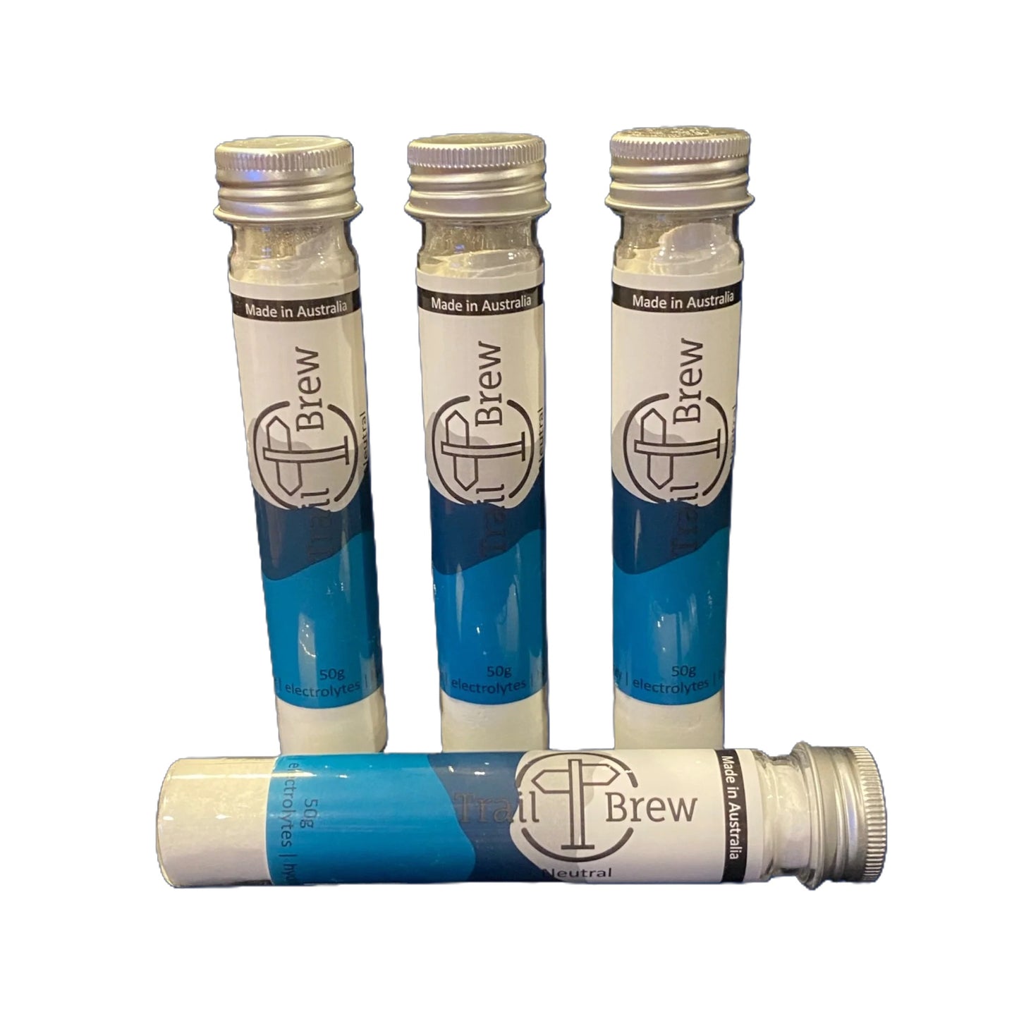 Trail Brew Energy + Electrolyte Drink | Test Tube Singles | Neutral