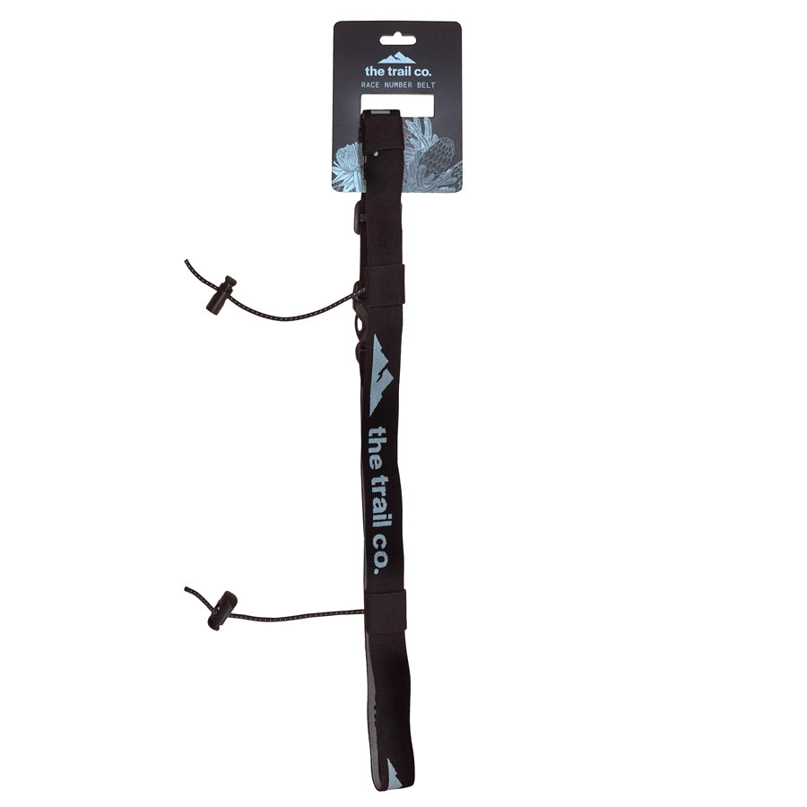 The Trail Co. Race Number Belt