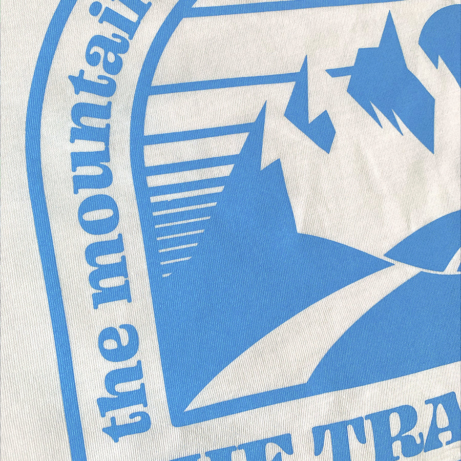 The Trail Co. Casual Tee | Mountains Calling Natural | Womens