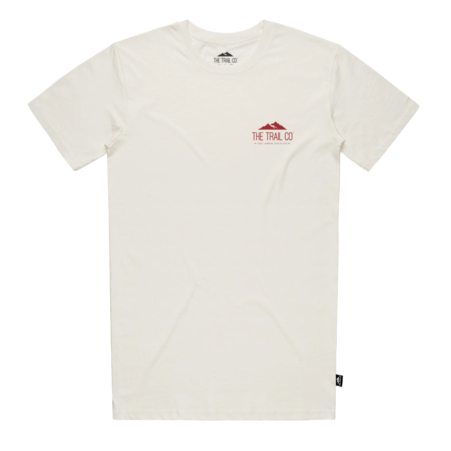 The Trail Co. Casual Tee | Natural Path | Unisex