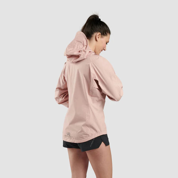 Ultimate Direction Deluge Waterproof Jacket | Clay | Womens