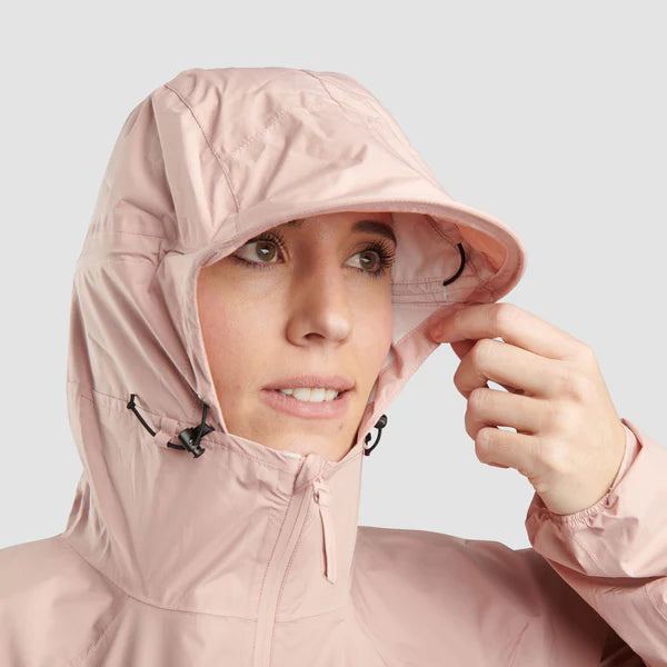 Ultimate Direction Deluge Waterproof Jacket | Clay | Womens