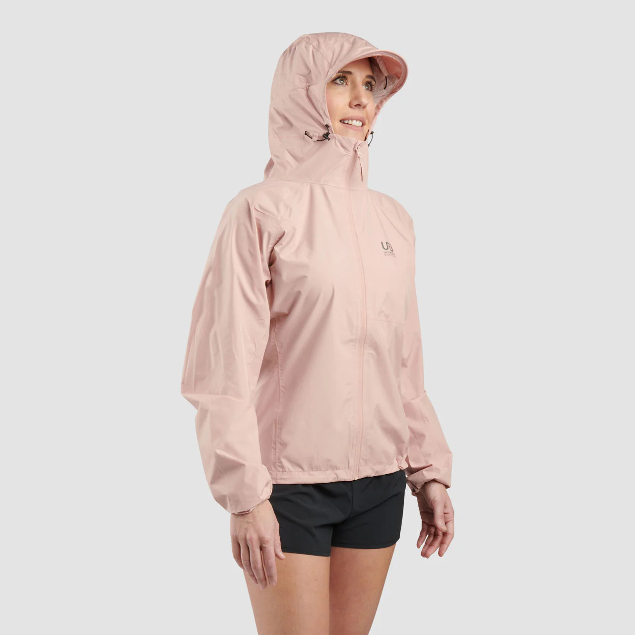 Ultimate Direction Deluge Waterproof Jacket | Clay | Womens