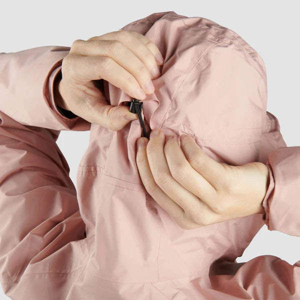 Ultimate Direction Deluge Waterproof Jacket | Clay | Womens