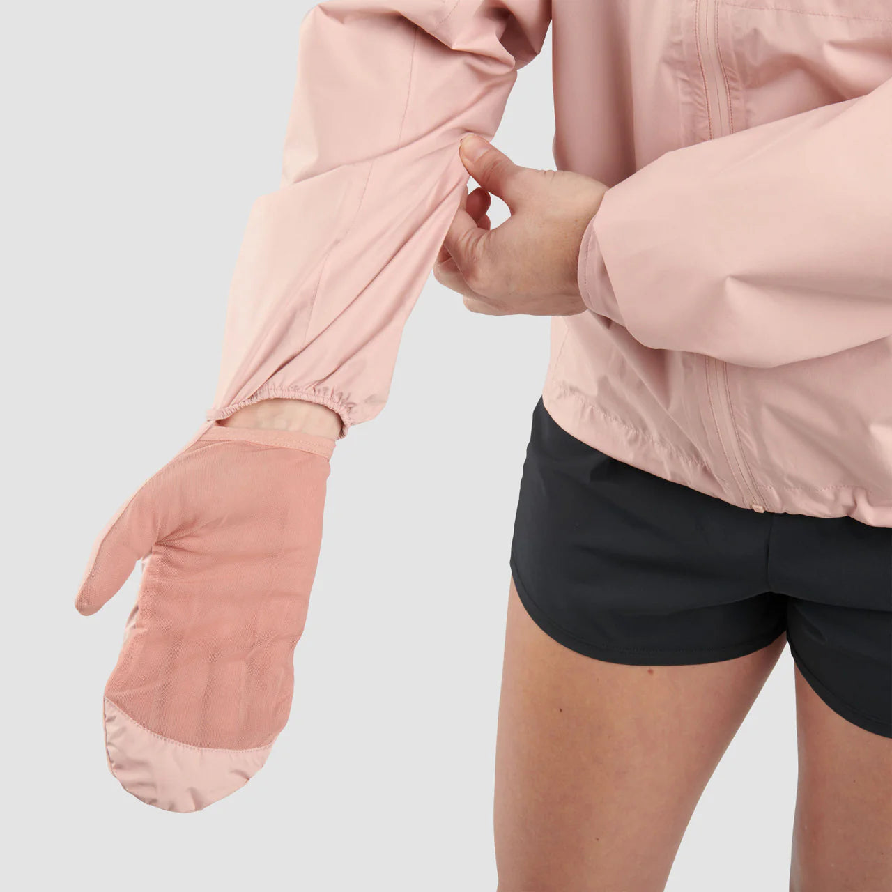 Ultimate Direction Deluge Waterproof Jacket | Clay | Womens