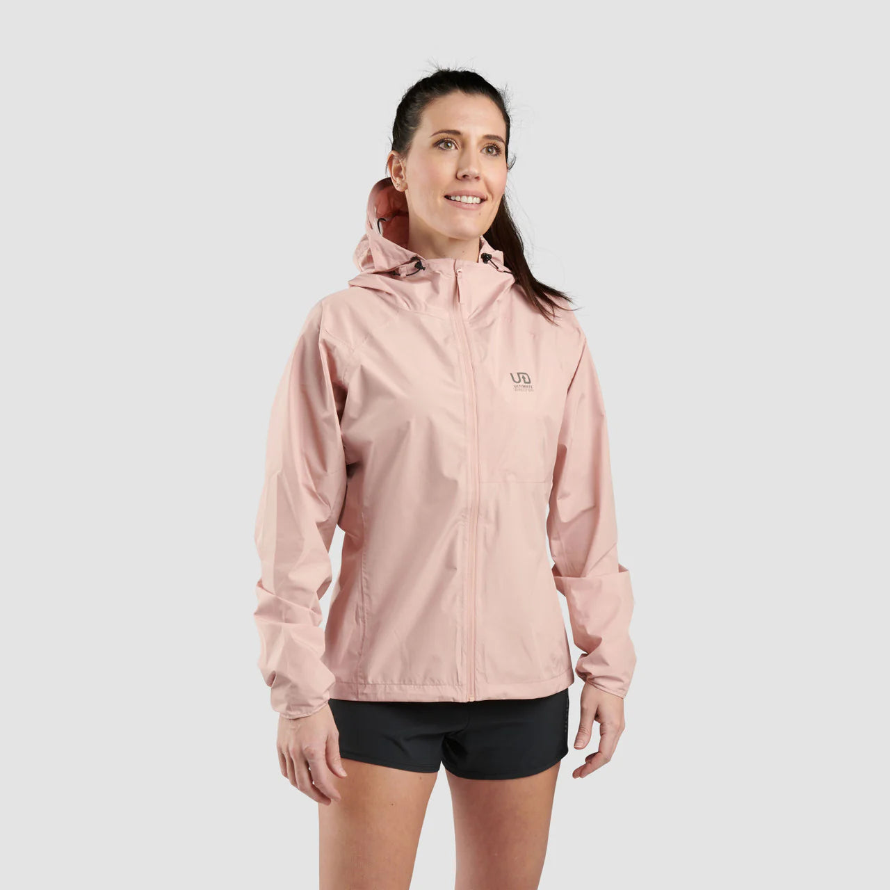 Ultimate Direction Deluge Waterproof Jacket | Clay | Womens