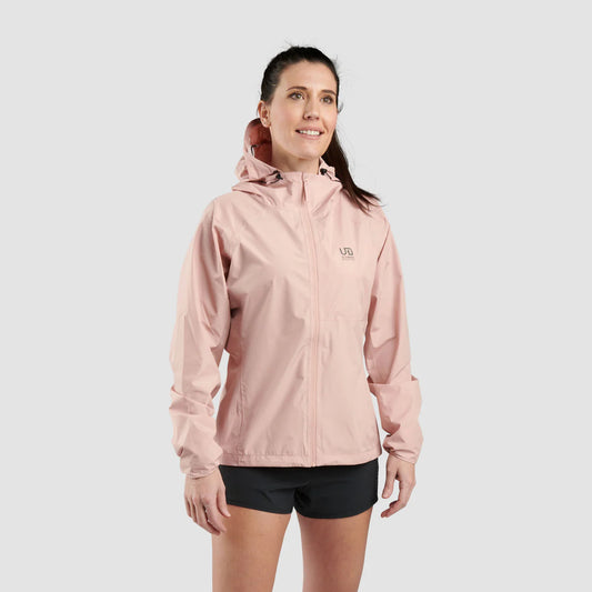 Ultimate Direction Deluge Waterproof Jacket | Clay | Womens