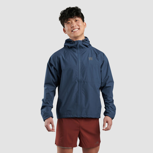 Ultimate Direction Deluge Waterproof Jacket | Navy | Mens