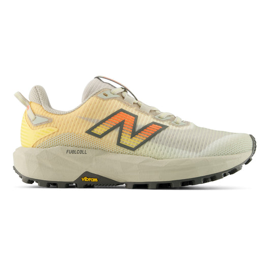 New Balance FuelCell Rebel Trail | White Peach / Timberwolf | Womens