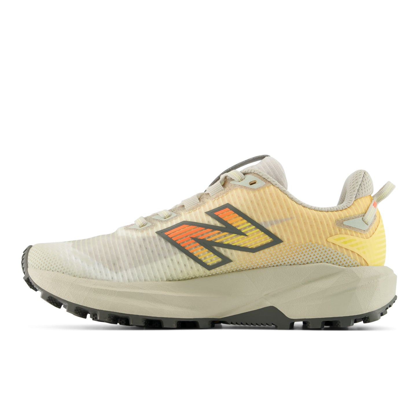 New Balance FuelCell Rebel Trail | White Peach / Timberwolf | Womens