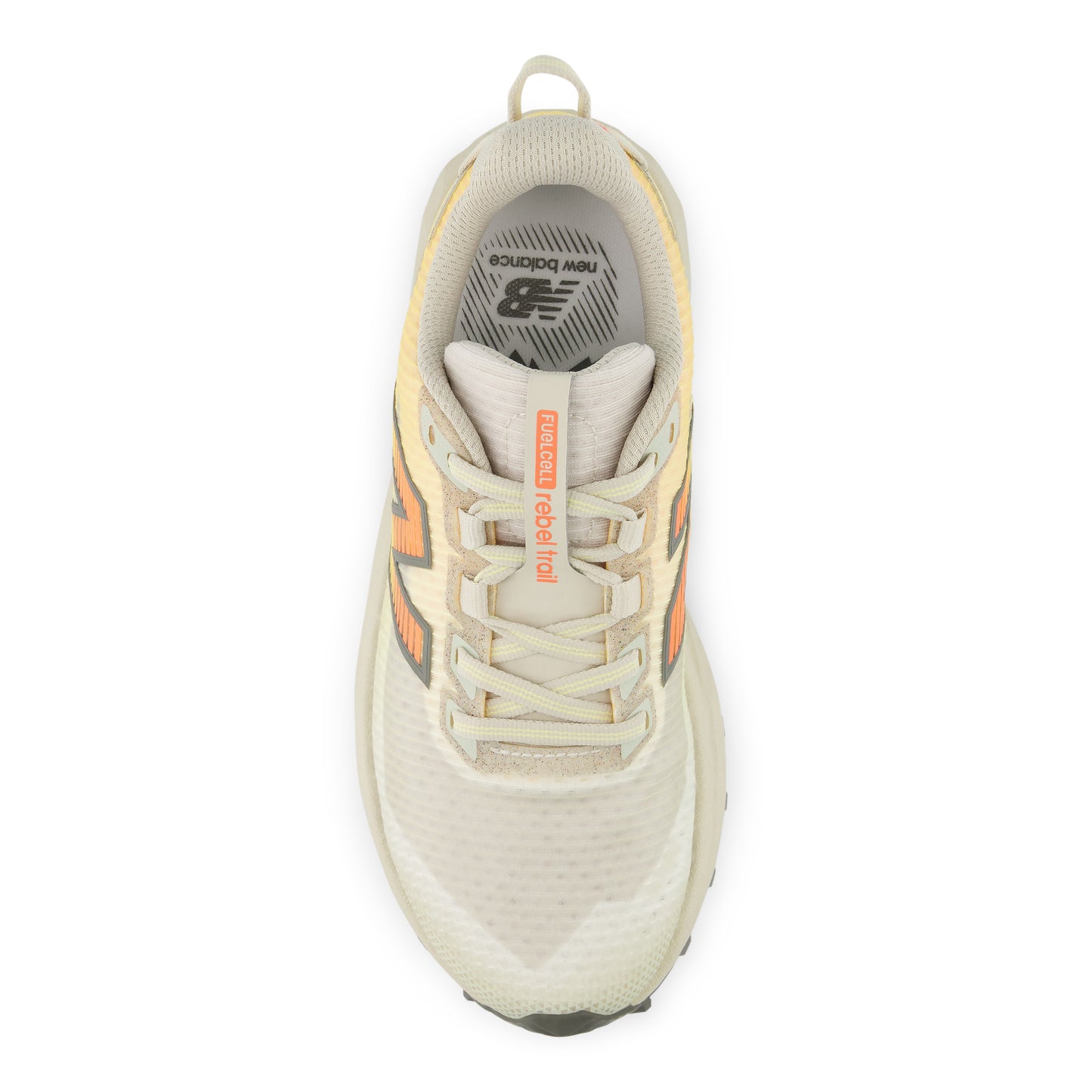 New Balance FuelCell Rebel Trail | White Peach / Timberwolf | Womens